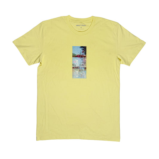 FLOWER GUN - TEE - LEMON