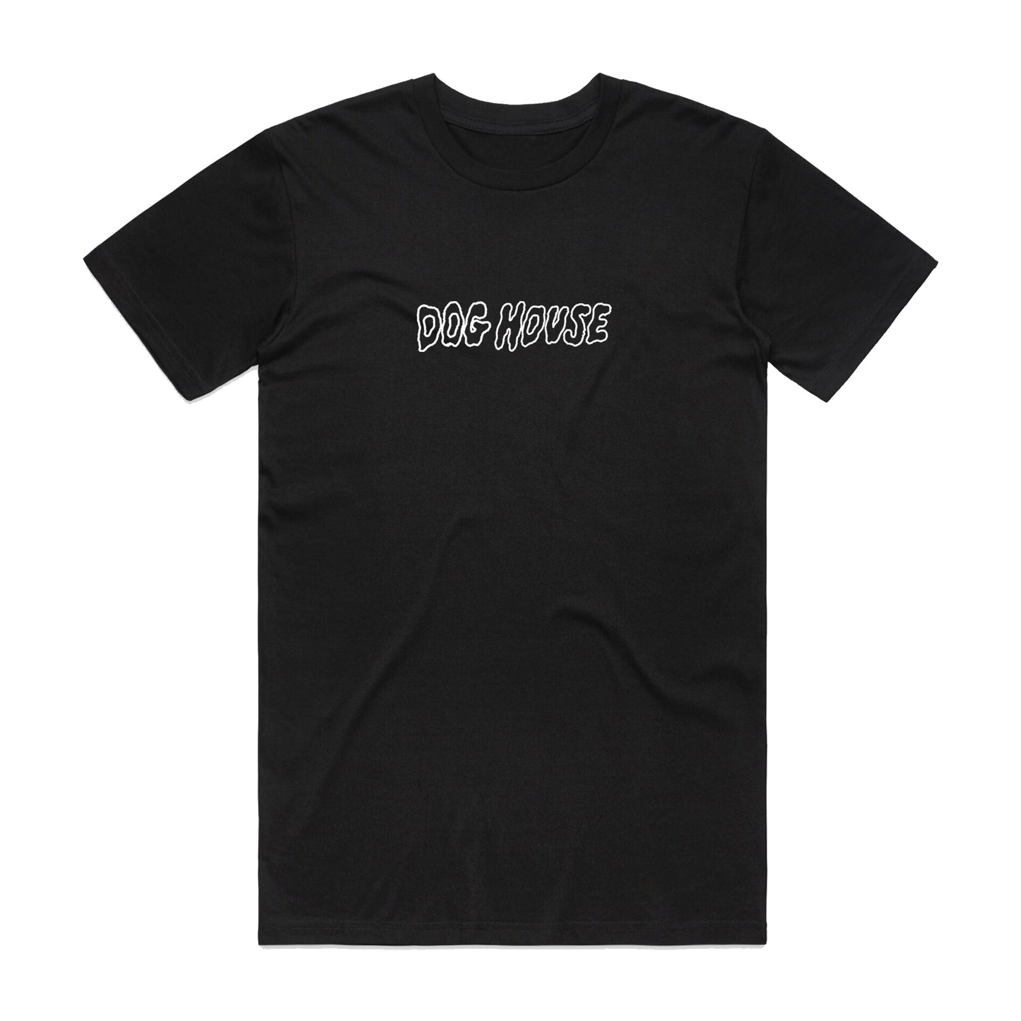 Dog House - tee - BLACK